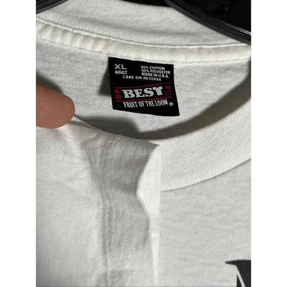 Vintage 90s Million Man March Atonement African Culture Tee - Picture 4 of 5